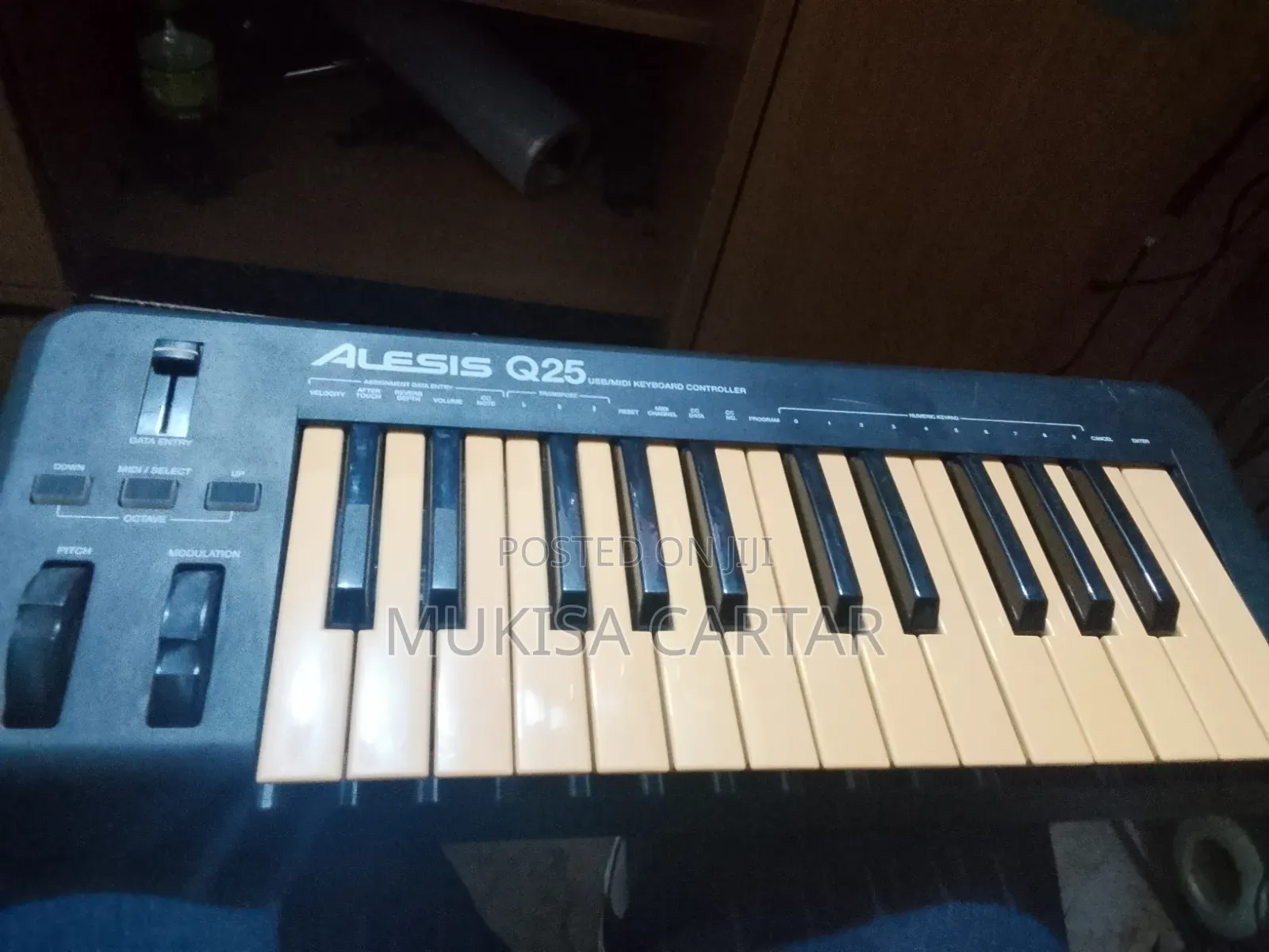Alesis25 Mid Controller