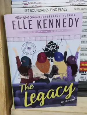 The Legacy by Elle Kennedy