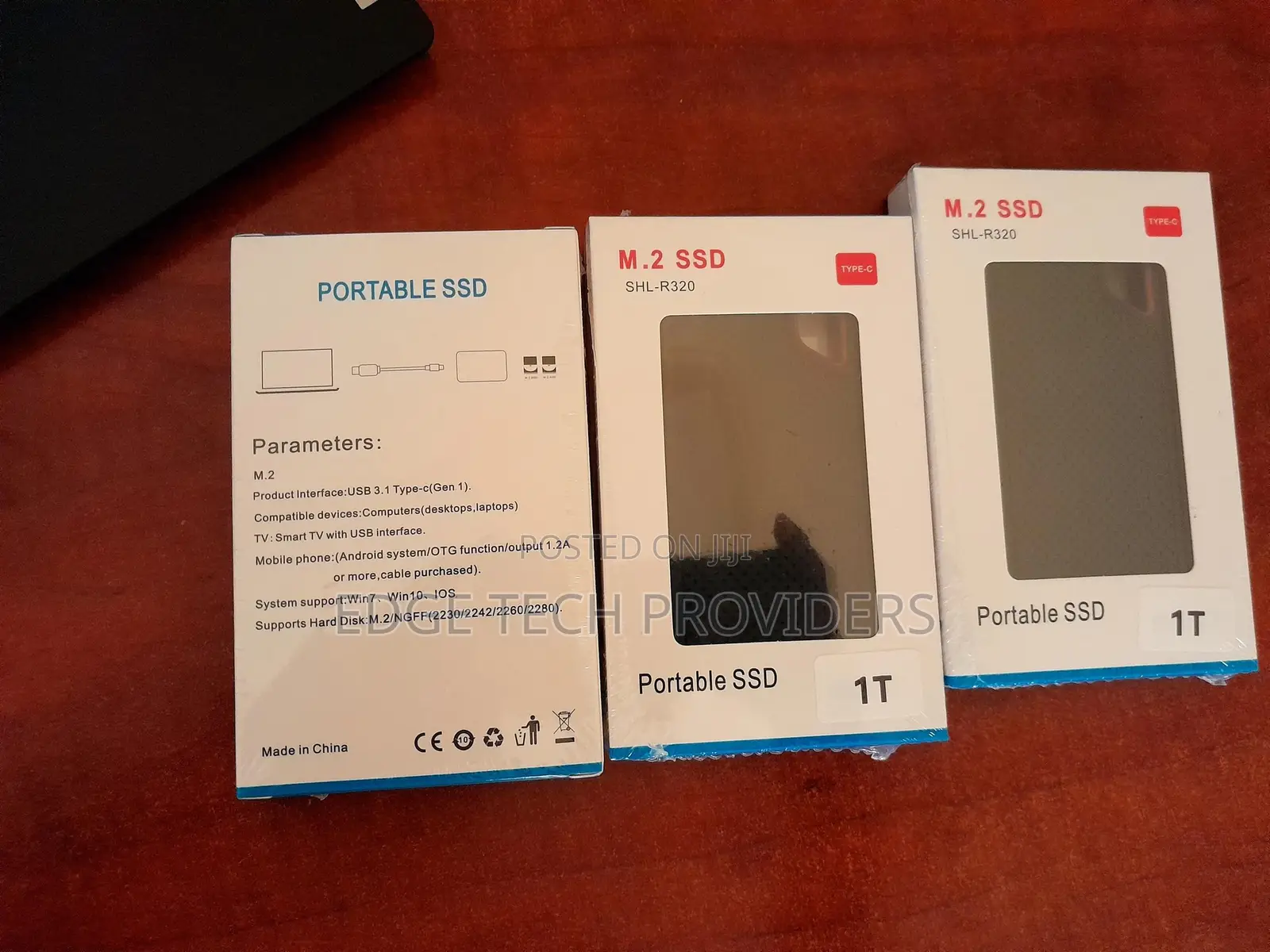 Portable Hard Drive Ssd 1tb Type-c Usb 3.1 External Drive For Mobile