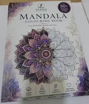 Mandala Coloring Book