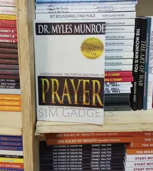 Prayer by Dr Myles Monroe