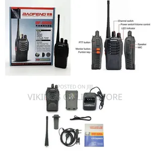 Baofeng 1 Piece Of Bf-888s Radio Handheld Two Way Radio Uhf Portable