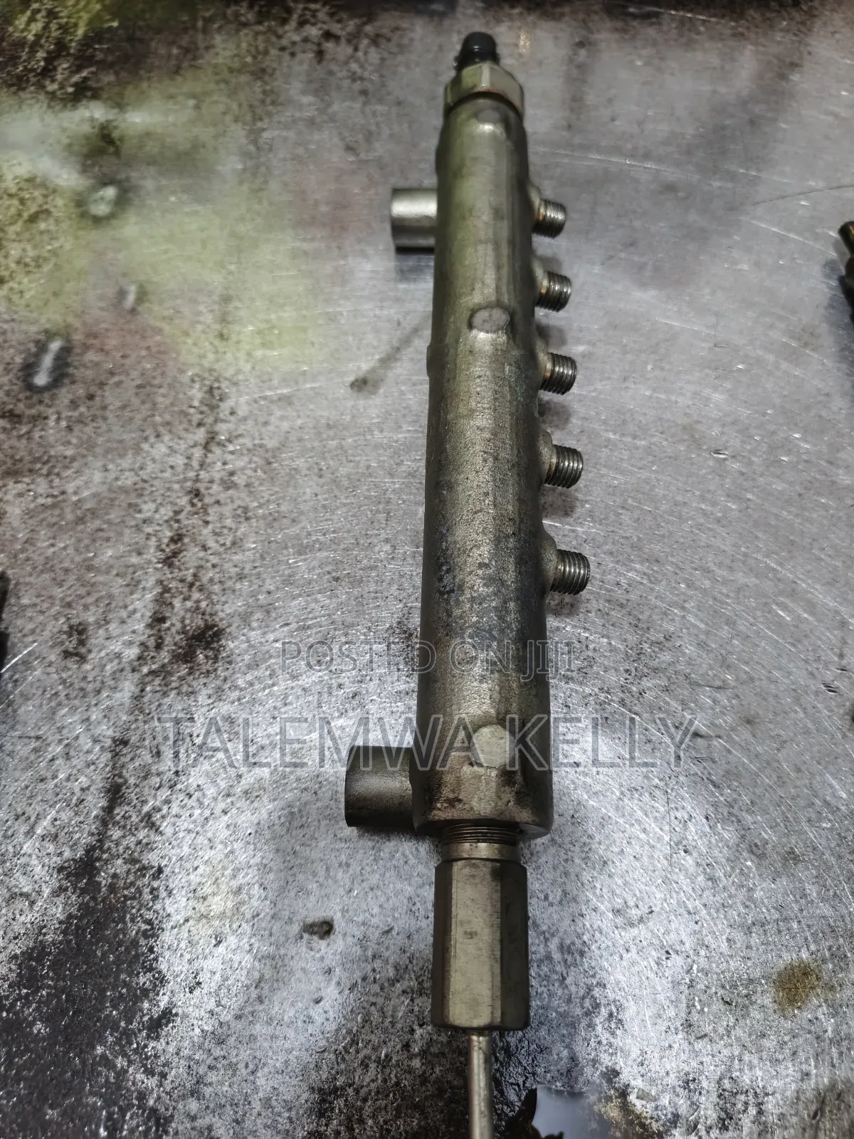 2kd Rail Pipes