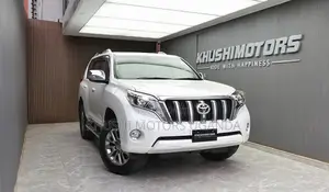 Toyota Land Cruiser Prado 2.7 2017 White