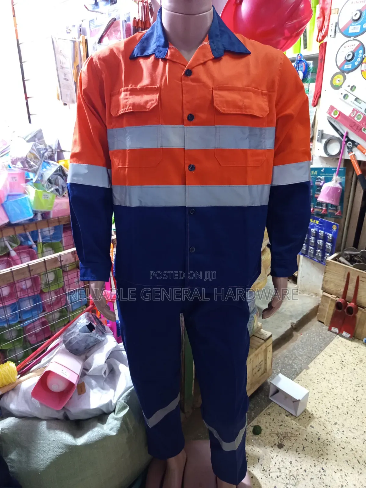 Safety Wear Overalls Coveralls 2pc