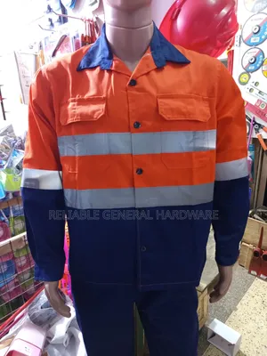 Safety Wear Overalls Coveralls 2pc