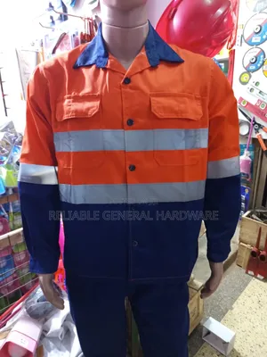 Safety Wear Overalls Coveralls 2pc