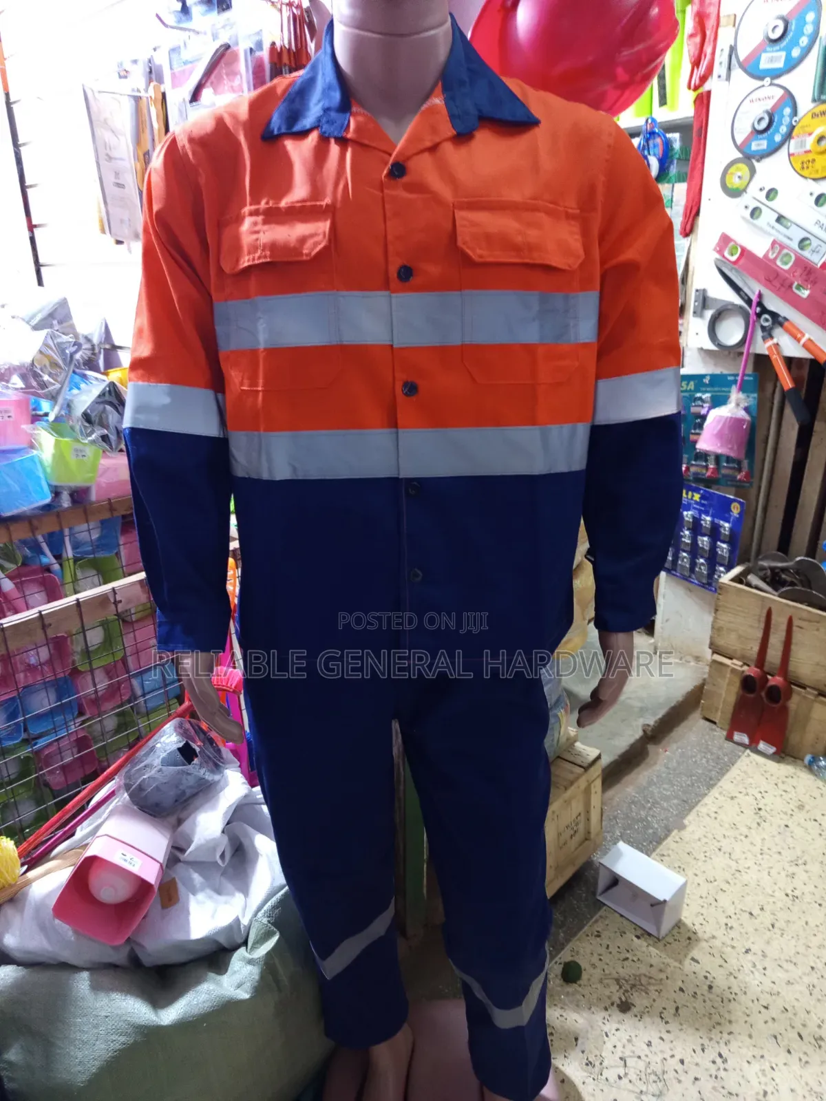 Safety Wear Overalls Coveralls 2pc