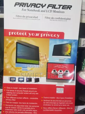 Anti Glair 27 Inch (16:9) Privacy Filter