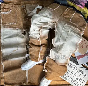 Gent’S Denim Buggy Pants
