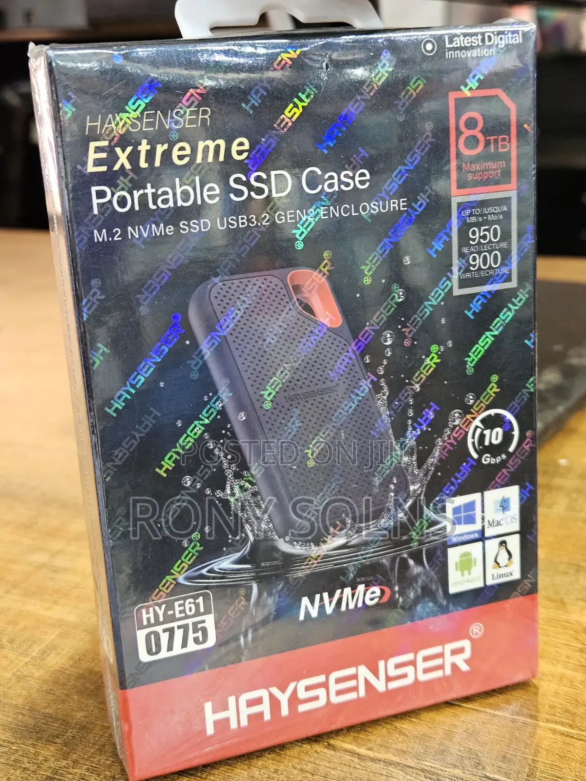 Haysenser Extreme Portable SSD Case