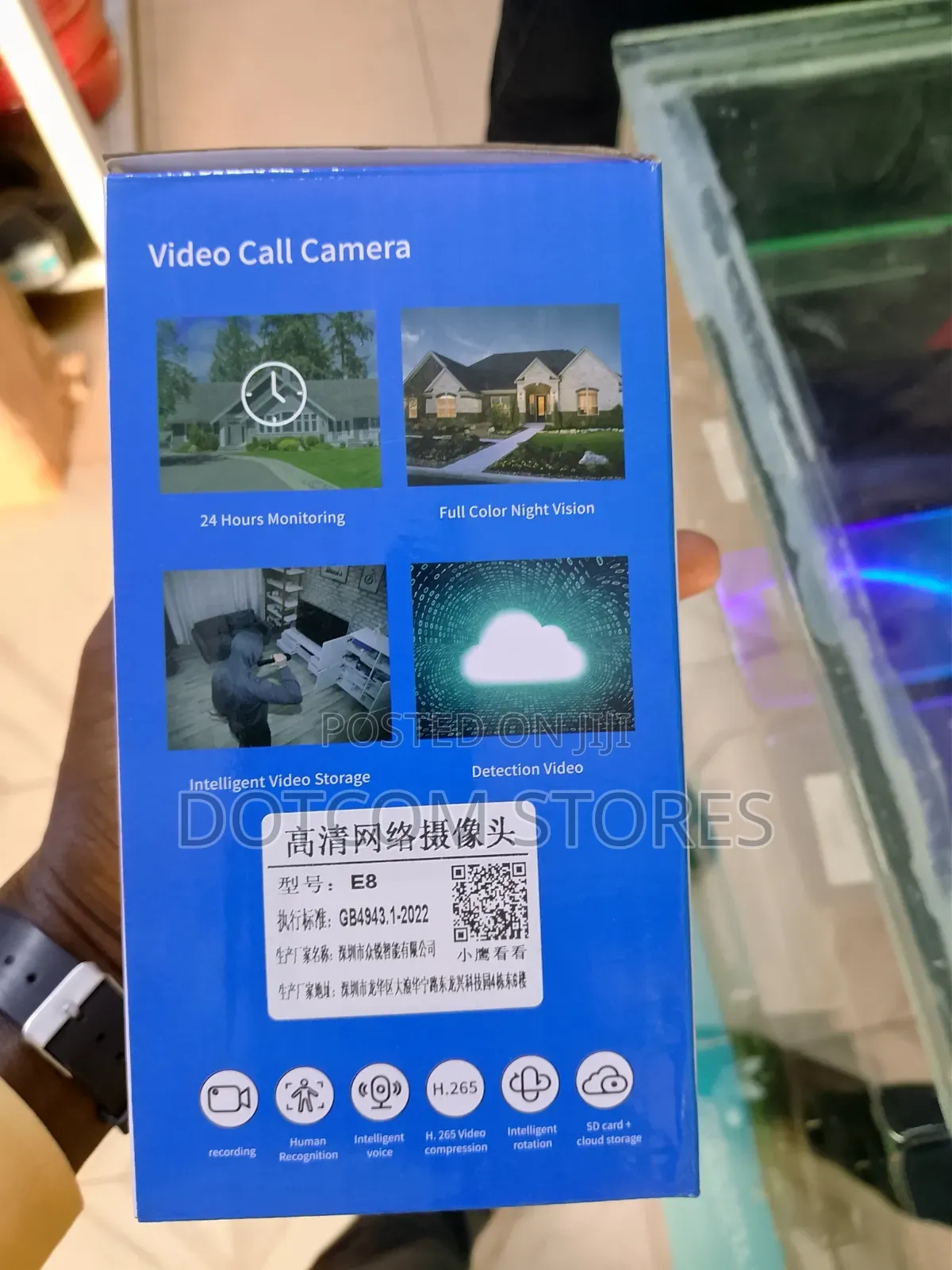Wifi Video Calling Smart Camera
