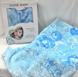 Good Baby Knitted Raschel Baby Blanket