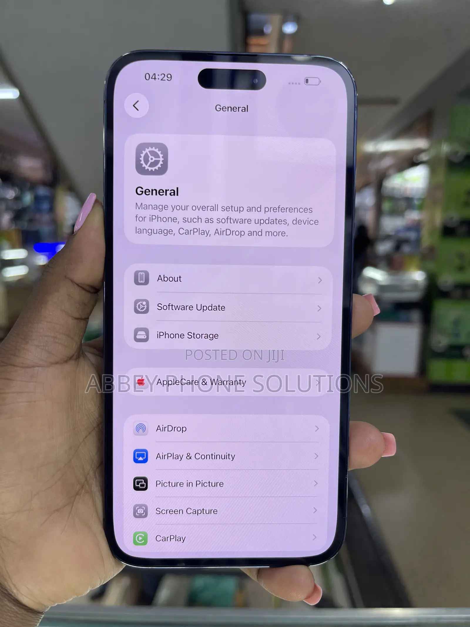 Apple iPhone 14 Pro Max 256 GB Purple
