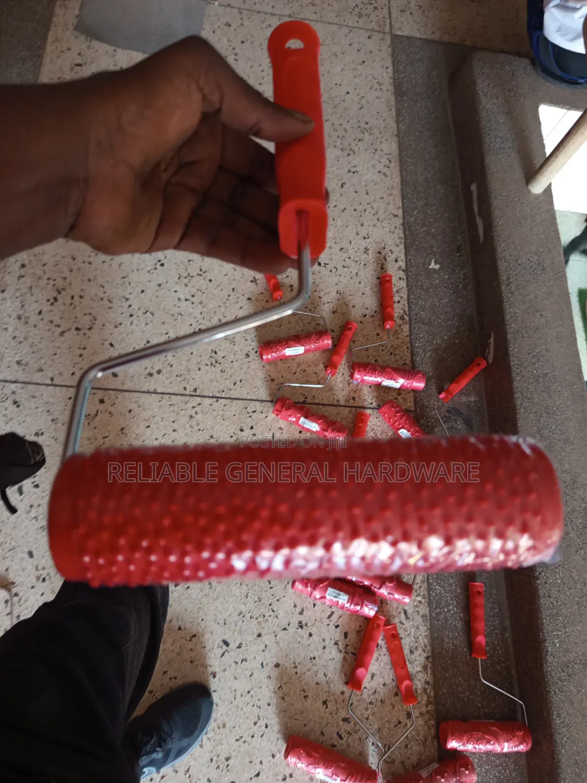 Designer Roller Brush Heavy Duty