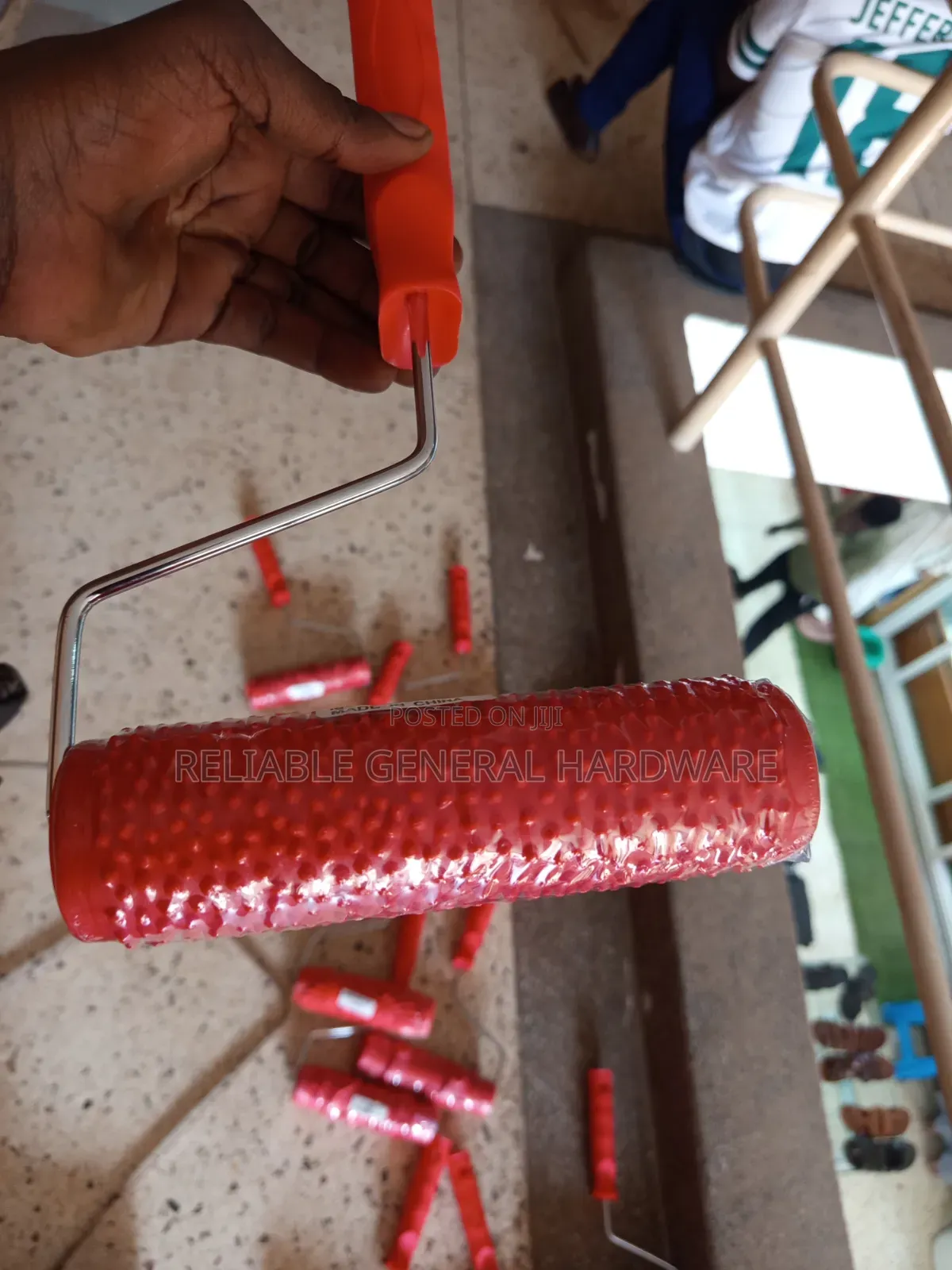 Designer Roller Brush Heavy Duty