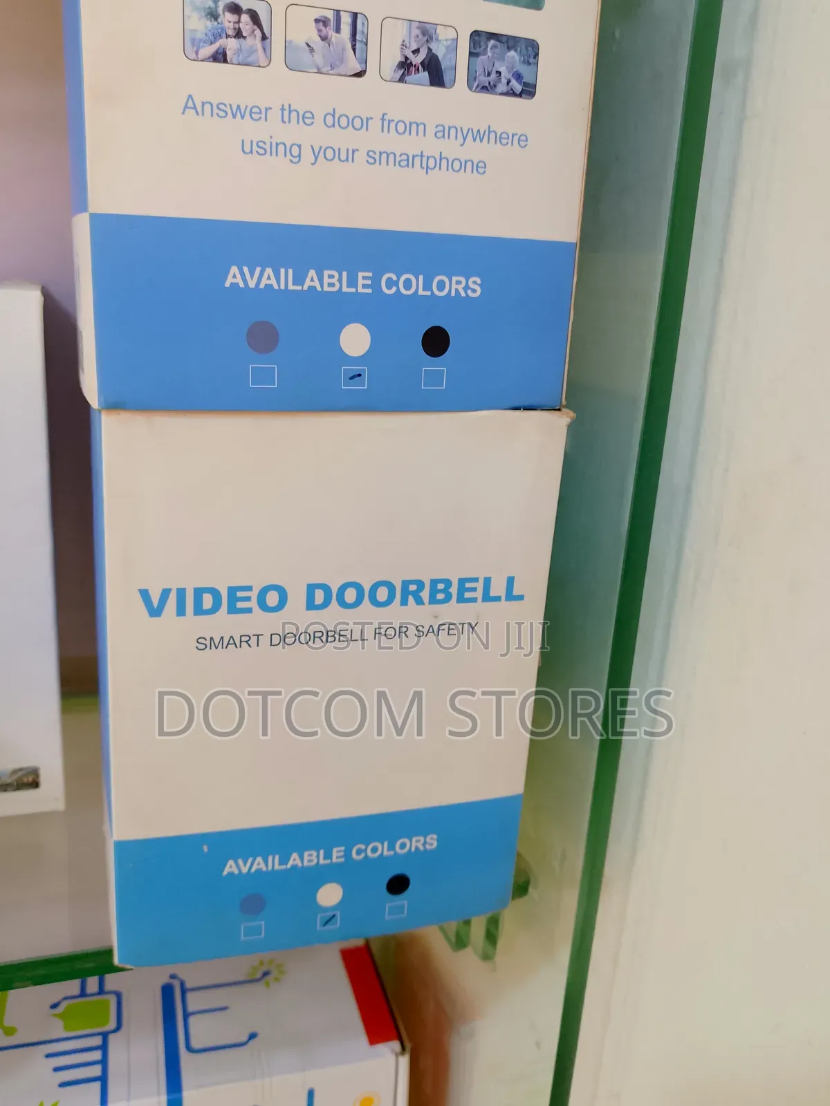 Smart Wireless Wifi Doorbell Bell Security Video Camera Door Bell
