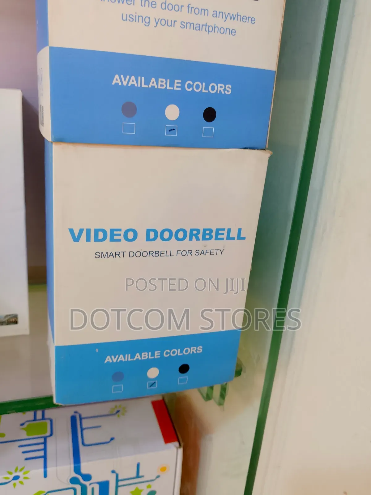 Smart Wireless Wifi Doorbell Bell Security Video Camera Door Bell