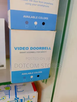 Smart Wireless Wifi Doorbell Bell Security Video Camera Door Bell