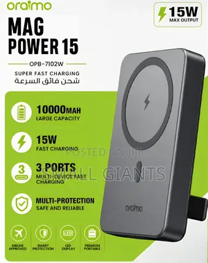 Oraimo Magpower 15 Wireless Power Bank