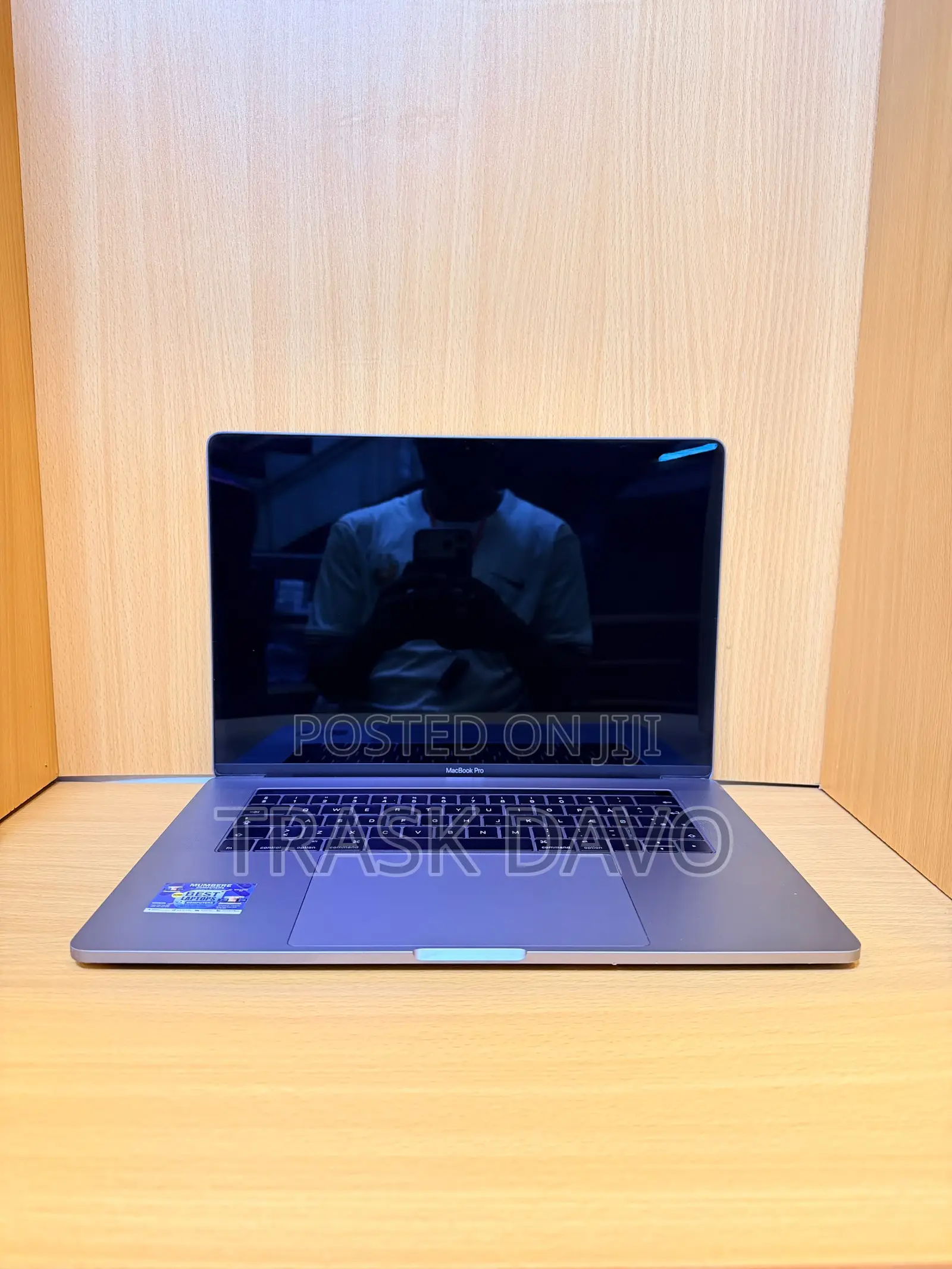 Laptop Apple MacBook Pro 2017 16GB Intel Core i7 SSD 1T