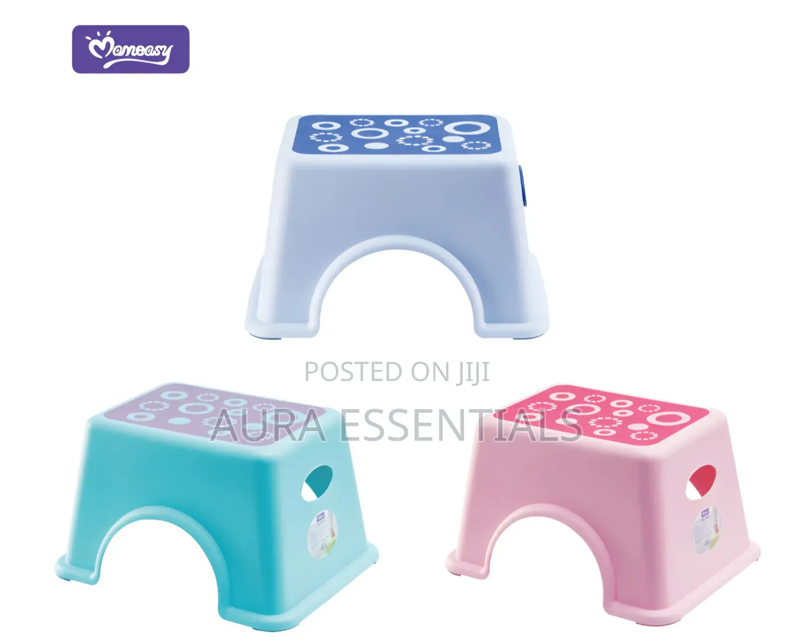 Momeasy Portable Antislip Kids Step Stools