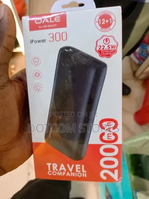 20000mah Original Fast Charging Oale Power Bank