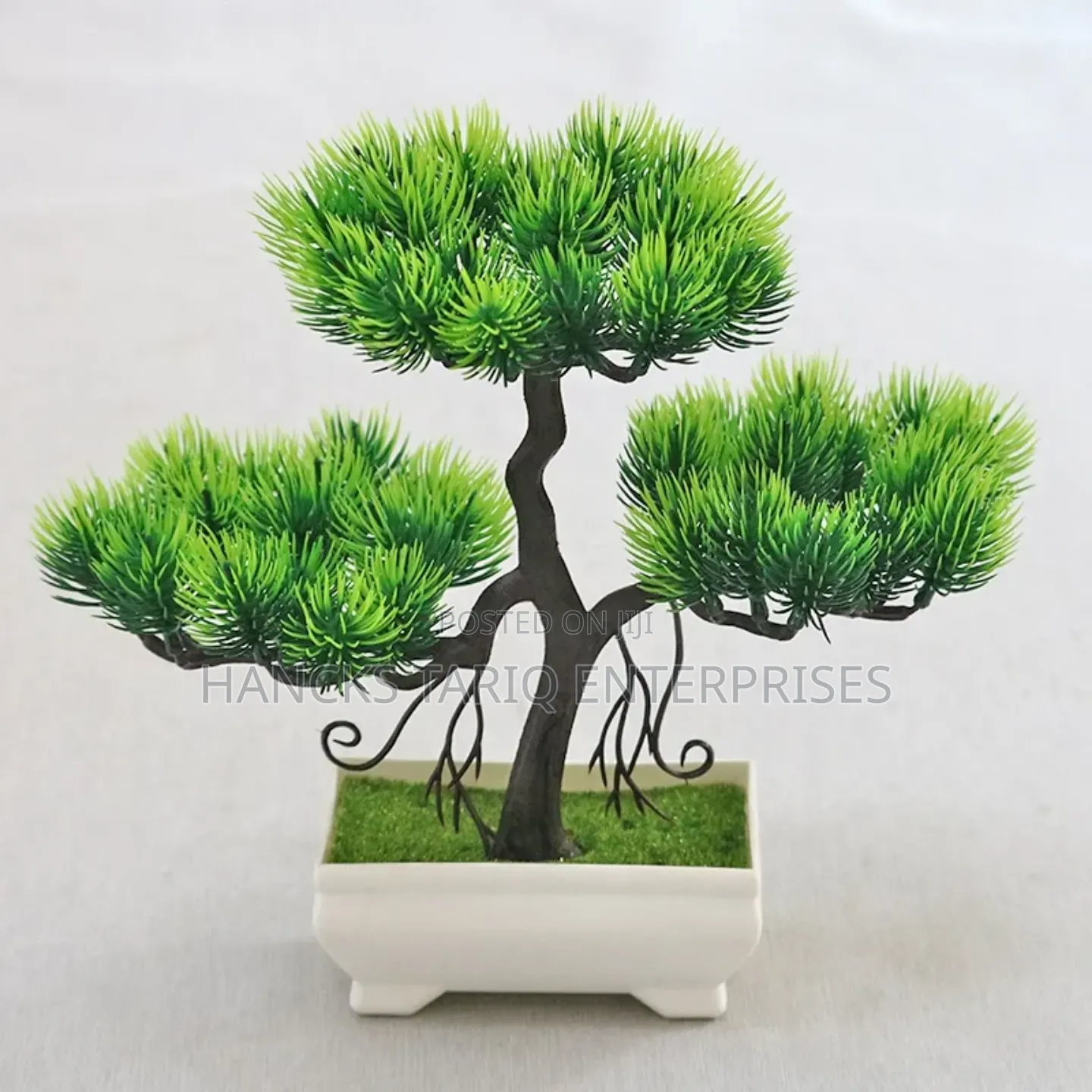 Artificial Bonsai Plant – Decorative Tabletop Greenery