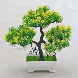 Artificial Bonsai Plant – Decorative Tabletop Greenery