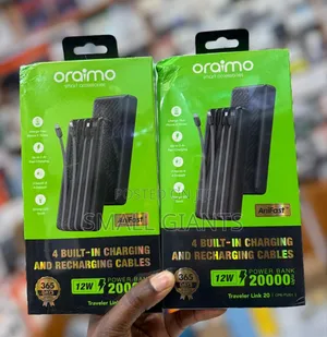 Oraimo Traveler Link 20 Power Bank