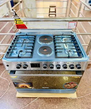 Blue Flame Cooker 90x60 Rustic Series With Digital Timer