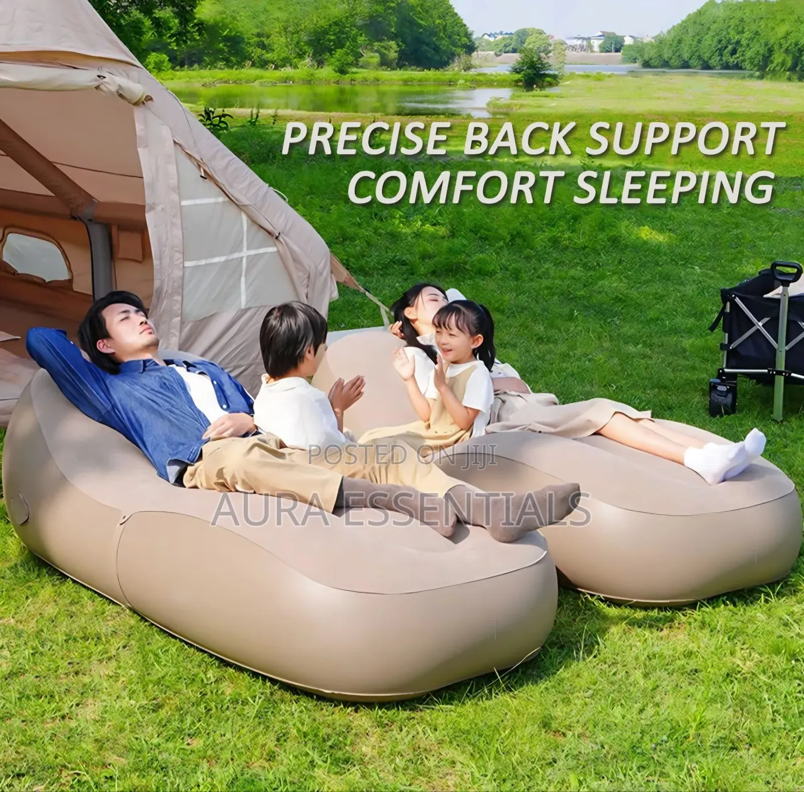 Electric Inflatable Lounge Chair