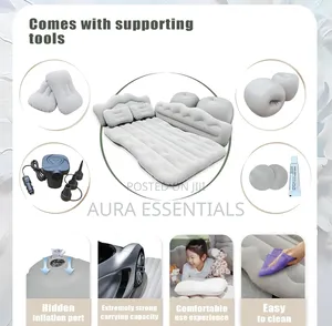 Inflatable Car Air Mattress