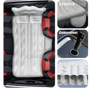Inflatable Car Air Mattress