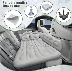 Inflatable Car Air Mattress
