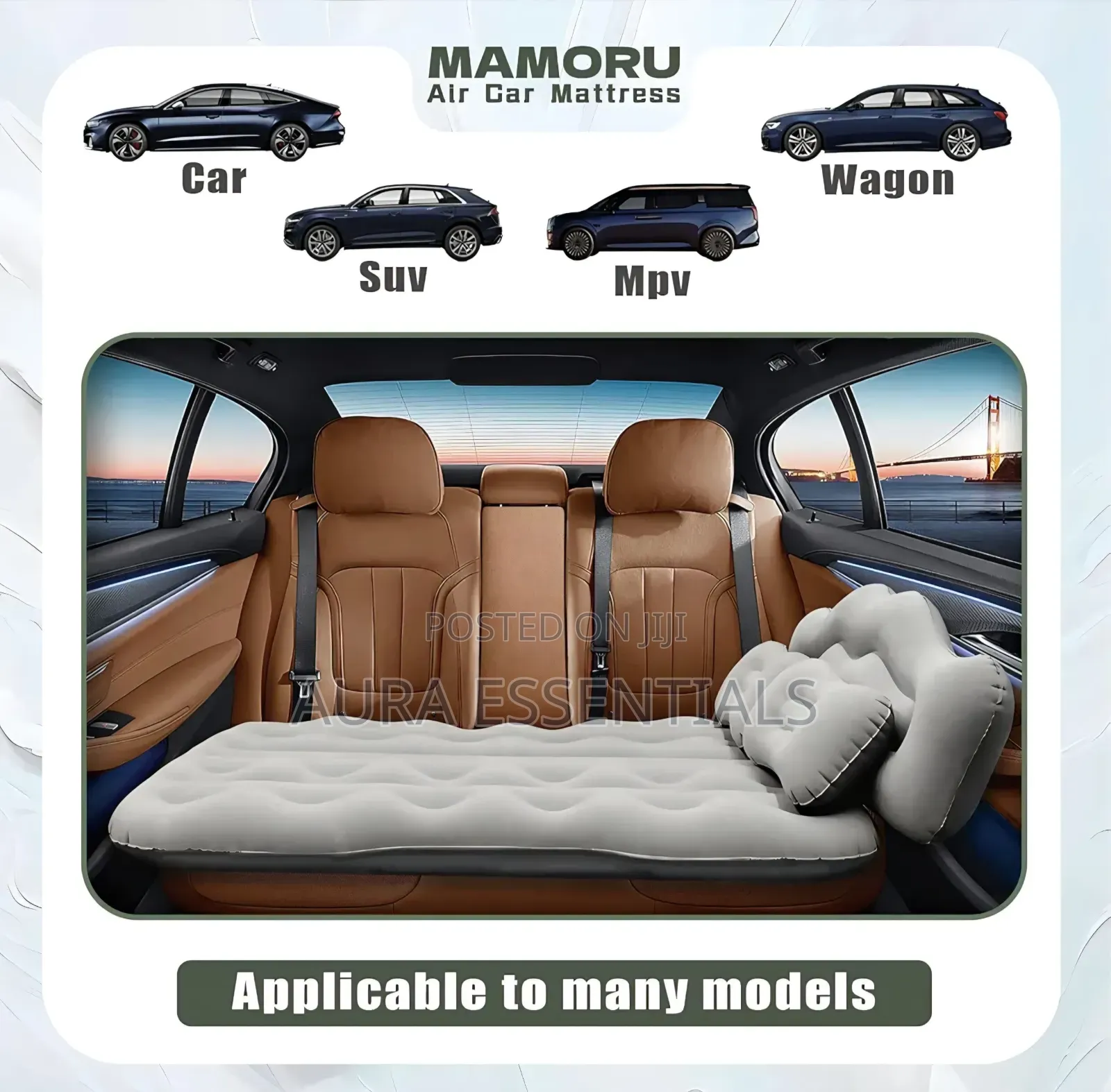 Inflatable Car Air Mattress