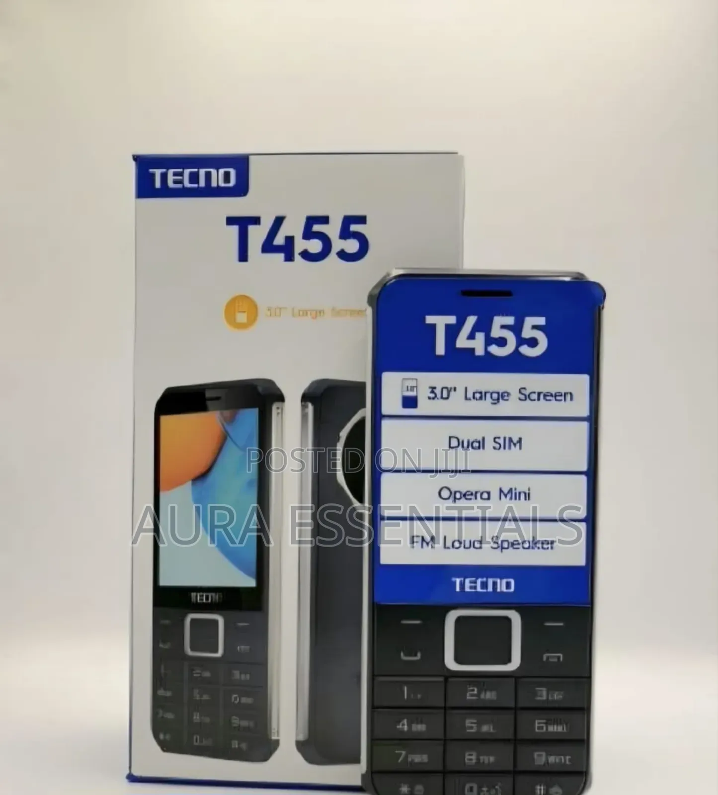 New Tecno T454 Black
