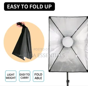 Professional Photography Studio Softbox Lighting Kit