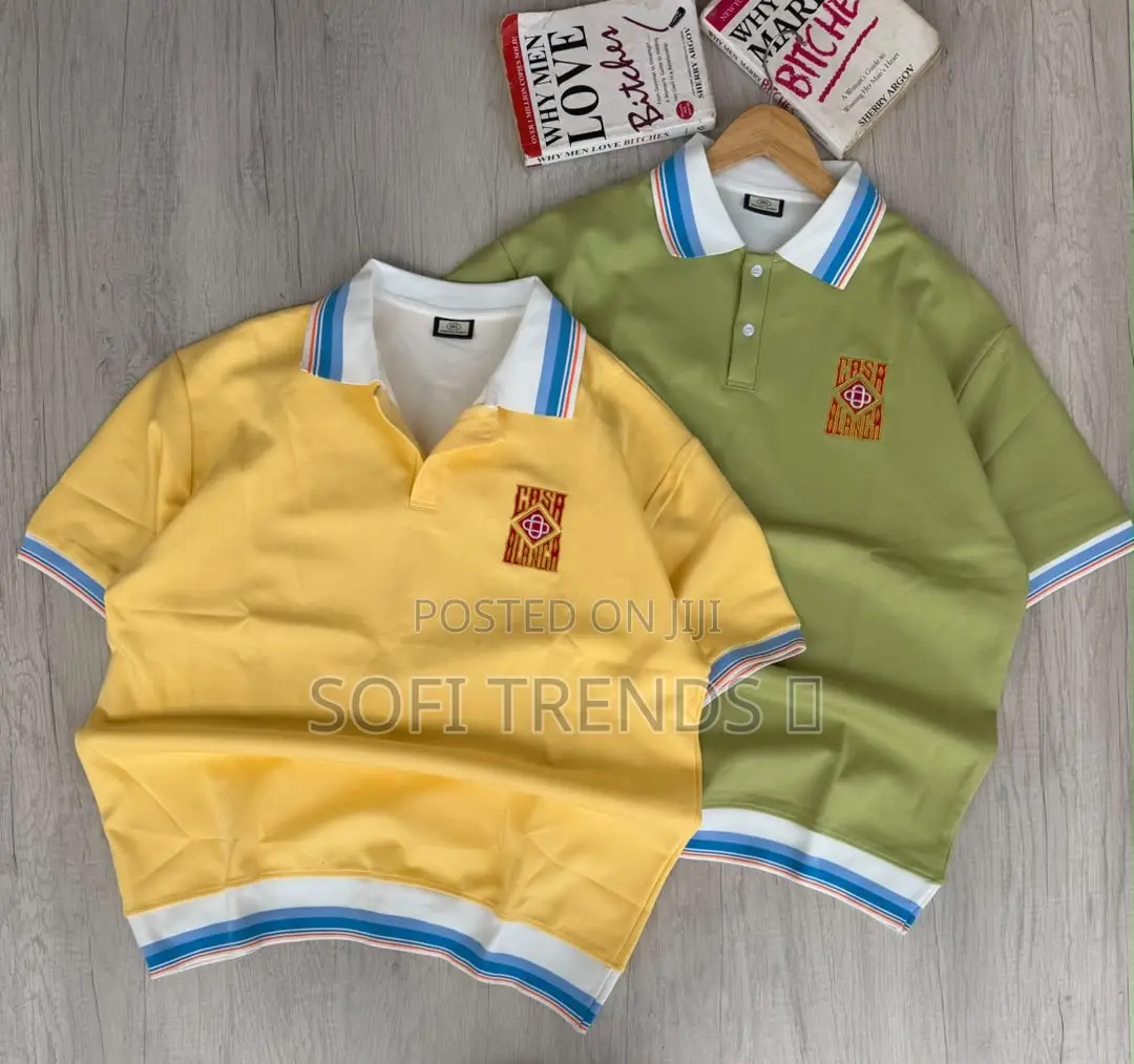 Quality Collared Tshirts