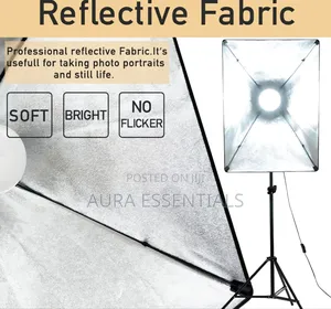 Professional Photography Studio Softbox Lighting Kit