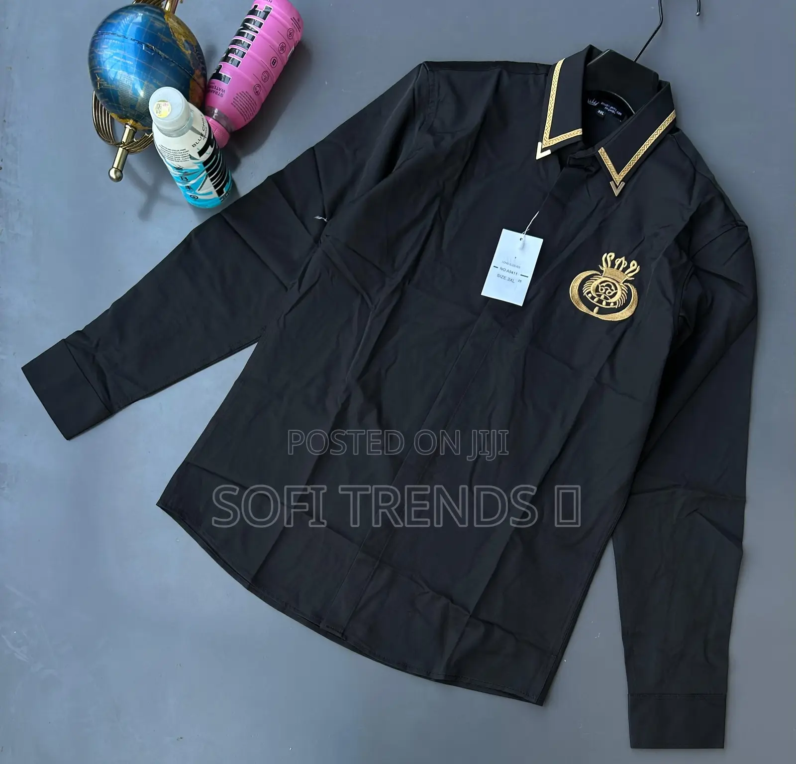 Gents Plain Long Sleeve Shirts