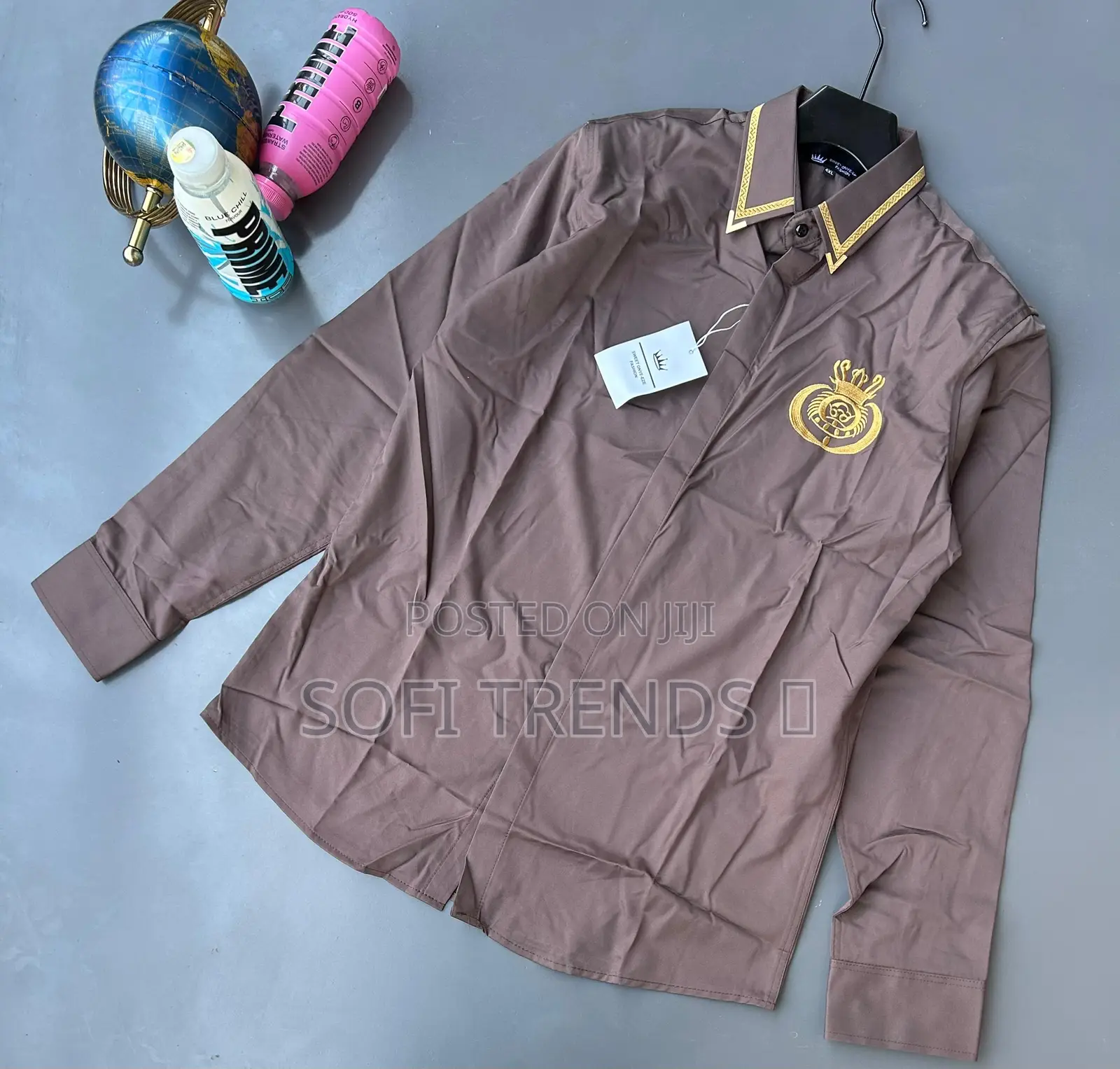 Gents Plain Long Sleeve Shirts