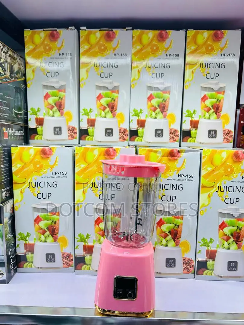 Juicing Cup - Portable Smoothie Blender With Digital Display