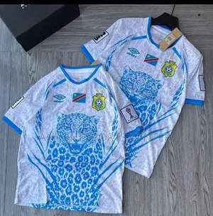 New Kit Congo White Original One