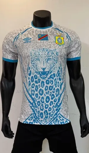 New Kit Congo White Original One
