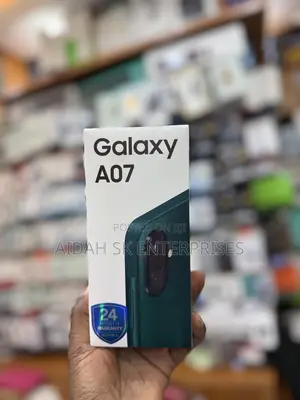 New Samsung Galaxy A07 256 GB Black