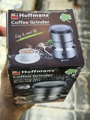 Hoffmans Hm-8012 Electric Coffee Grinder Spice Dry Mill - 300w