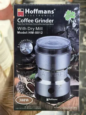Hoffmans Hm-8012 Electric Coffee Grinder Spice Dry Mill - 300w