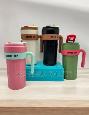 Smart Led Insulated Coffee Mug With Temperature Display Handle
