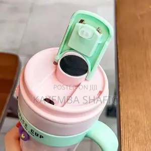 Smart Led Insulated Coffee Mug With Temperature Display Handle